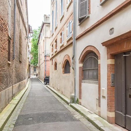 Le Petit Carmes - Joli Studio De Caractere Toulouse Kültér fotó