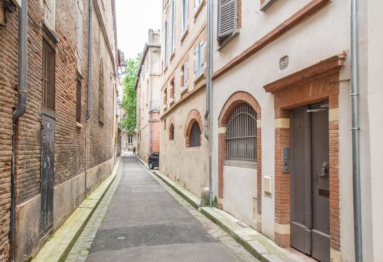 Le Petit Carmes - Joli Studio De Caractere Toulouse Kültér fotó
