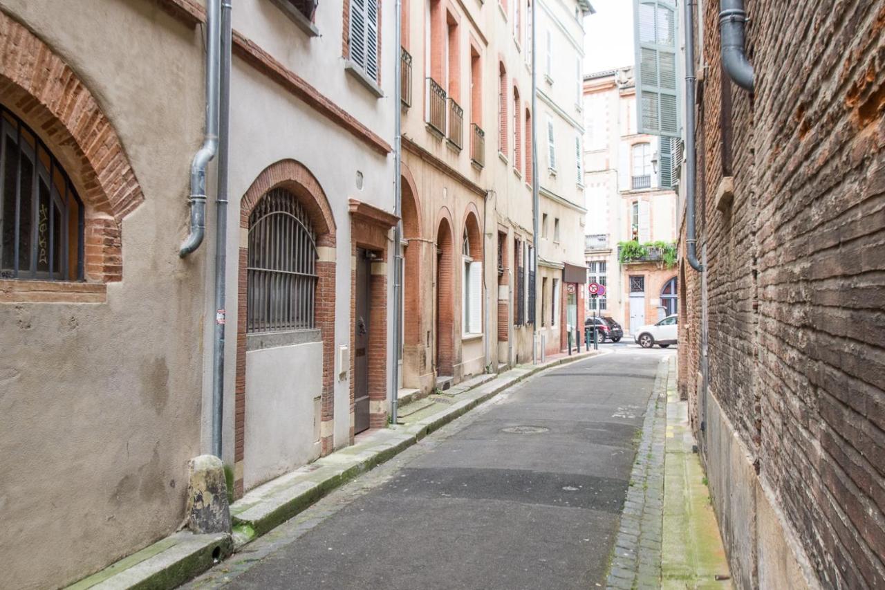Le Petit Carmes - Joli Studio De Caractere Toulouse Kültér fotó
