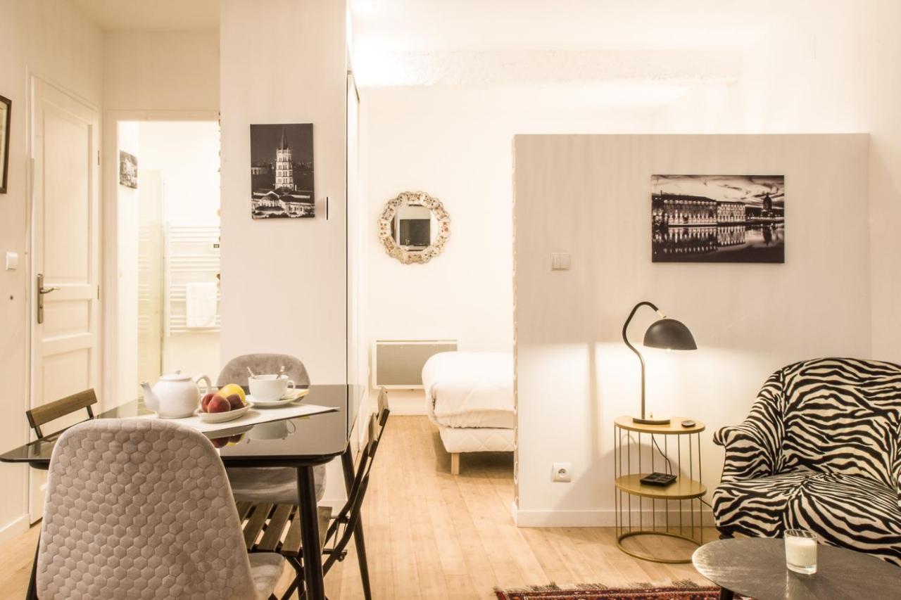 Le Petit Carmes - Joli Studio De Caractere Toulouse Kültér fotó